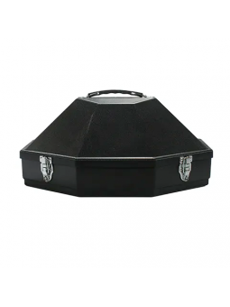 Western Hutbox Schwarz