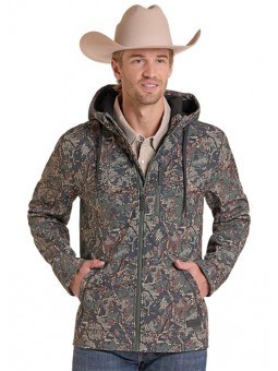 Camo Soft Shell Fleece...
