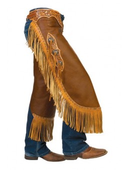 Chinks with Floral Yoke