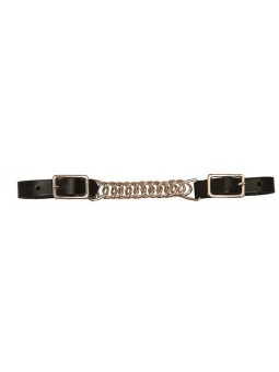 Bridle Leder Kinnkette