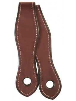 Bridle Leather Slobber Straps