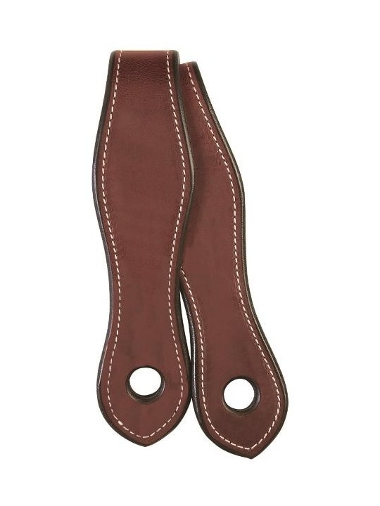 Bridle Leather Slobber Straps