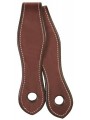 Bridle Leather Slobber Straps
