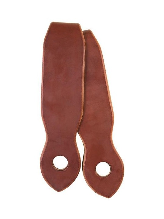 Einlagige Slobber Straps Chestnut