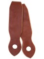 Einlagige Slobber Straps Chestnut