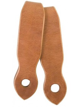 Single Ply Slobber Straps Russet