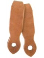 Single Ply Slobber Straps Russet