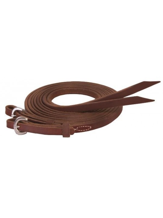 S.W. ProTack Oiled Split Reins