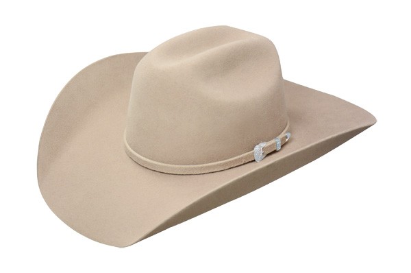 AQHA Trail Boss 100X Natural Cowboy Hat