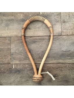 1/2" Bosal 16 Plait mit schwarzen Akzenten
