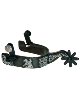 Floral Reining Spur