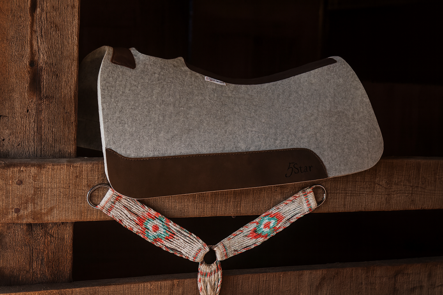 5 Star Pad und Mohair Brustgurt