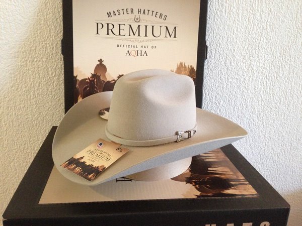 AQHA PREMIUM Hut Master Hatters of Texas