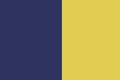 navy/cognac