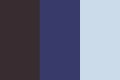 braun/blau/hellblau