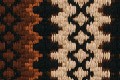 chocolate brown/ sand