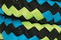 black/hurrican blue/lime zest