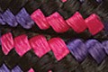 black/purple/raspberry
