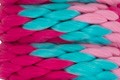 rose/turquoise/pink