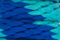 dazzeling blue/turquoise