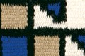 cream/blue/black