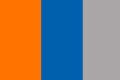 Orange / Pazifik Blau / Grau T32