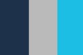 grau / navy blau / türkis T33
