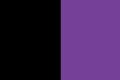 black/purple