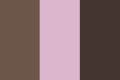 hellbraun/rosa/braun
