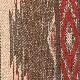 Pad Muster H73 rot/hellbraun