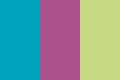 Lime / Hurrican Blau / Jazz Violett B17