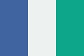 Blau / Weiss / Grün Q12