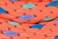 Speckle coral/french blue/mint/lavender