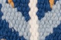 Blau/Creme