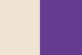 Beige/Violett