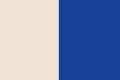 Beige/Blau