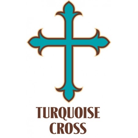 Turquoise Cross Logo