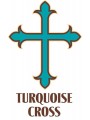 Turquoise Cross